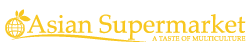 Asian Supermarket Logo 